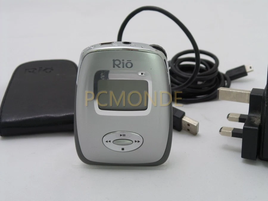 Vintage 2004 Rio Carbon 5 MP3 Player - 5GB - Silver (90260554) - Image 1 of 1