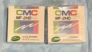 CMC Vintage Double Sided Floppy 10.25" Formatted 1.2MB Sealed - Afbeelding 1 van 3
