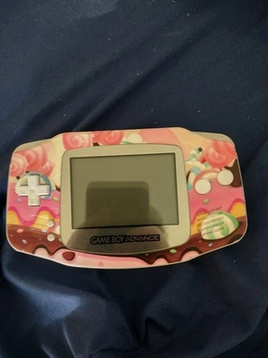 Nintendo Game Boy Advance Handheld System With Custom Shell (READ DESC) - Image 1 of 4