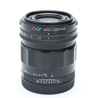 Voigtlander APO-LANTHAR 35mm F/2 Aspherical (for SONY E) -Near Mint- #392 - Image 1 of 4