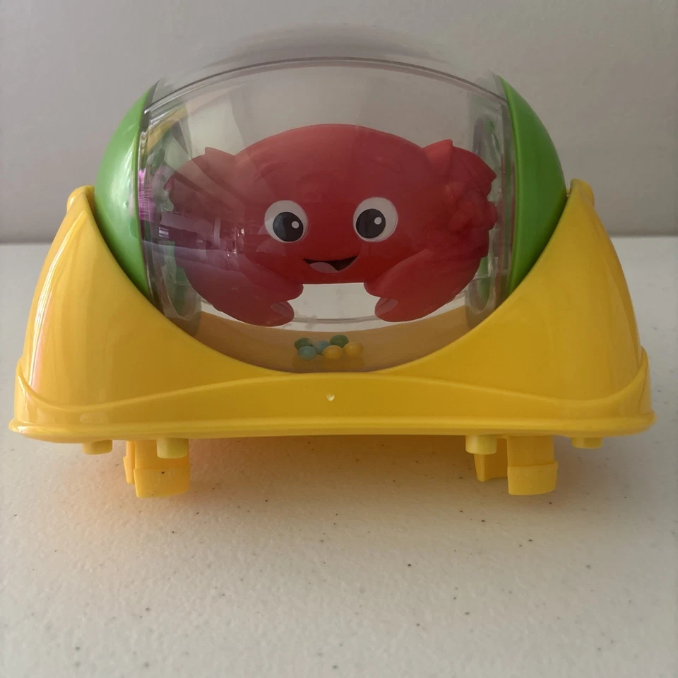 Сменная насадка для игрушечного джемпера SPINNING CRAB Baby Einstein Neptune's Ocean - Изображение 1 из 3