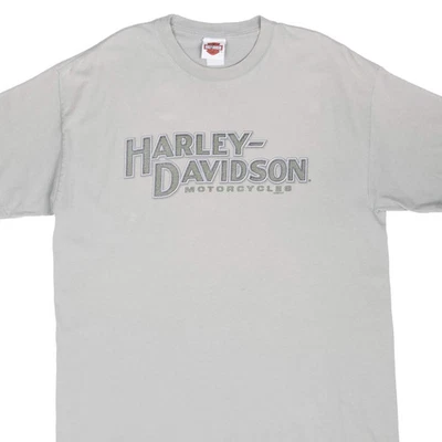 CAMISETA VINTAGE HARLEY DAVIDSON ROUTE 66 TULSA OKLAHOMA 2006 XL Foto 1 de 4