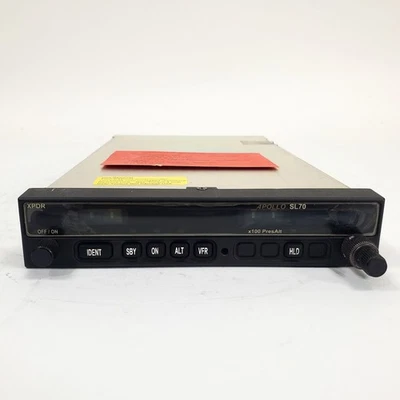 零件单元 - Apollo SL70 Mode C 应答器 430-6090-100 — 第 1/4 张图片