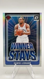 2024-25 Panini Donruss Optic - Winner Stays Kawhi Leonard #8 Holo Prizm - Picture 1 of 2