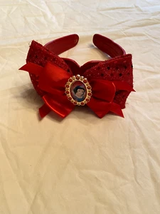 Girls Disney Princess Snow White Headband Halloween Costume Dress Up - Picture 1 of 1