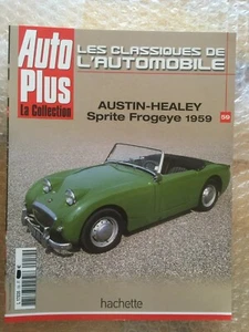 Libretto Auto Plus 59 Austin-Healey Sprite Frogeye 1959 - Imagen 1 de 1