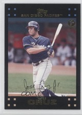 2007 Topps Update 1st Edition Jose Cruz Jr Jose Cruz #UH38