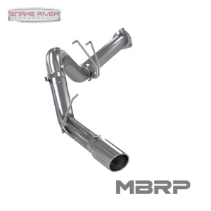 MBRP 4" Filter Back Exhaust For 2011-2016 Ford Powerstroke Diesel 6.7L S6287AL - Picture 1 of 4