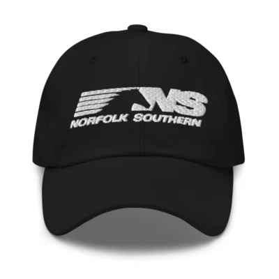 Sombrero clásico ajustable bordado inspirado en el logotipo Norfolk Southern para papá Foto 1 de 4