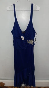NWT Torrid Women’s Blue Sparkle Dress Size Large - XL NEW - Picture 1 of 6