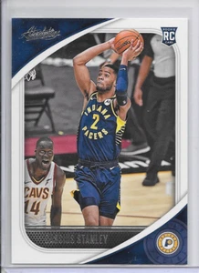 2020-21 Cassius Stanley Rookie Absolute Memorabilia Basketball Card #40 Pacers - Imagen 1 de 2