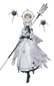 Pegatina de anime resistente a la intemperie Liv Punishing: Gray Raven 6 - Imagen 1 de 1