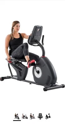 Bicicleta reclinada Schwinn 100932 Fitness 230 - negra Foto 1 de 4