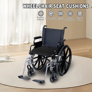 Wheelchair Seat Cushion Highly Resilient Office Chair Cushion Nonslip◬ - Picture 1 of 11