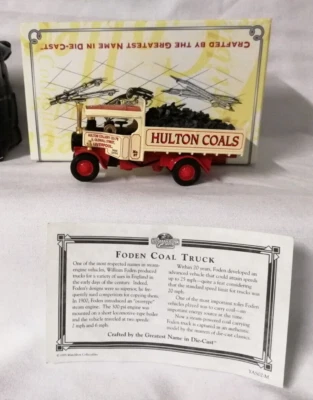 Matchbox - Models of Yesteryear YAS02 - M - Foden coal truck -  Hulton Coals. - Image 1 of 4