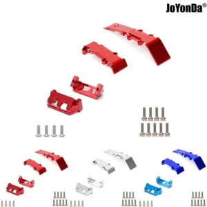 Piastra pattino in alluminio e protezioni servo sterzo #7037 per RC Traxxas 1/16 E-Revo® - Foto 1 di 63