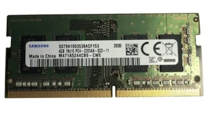 Samsung 4GB 1Rx16 PC4-3200AA-SCO SO-DIMM Memory RAM M471A5244CB0 Laptop 3200MHz - Picture 1 of 1