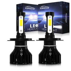 For Toyota Prius 2001-2009 LED Headlight Super White Bulbs Kit Hi Low Beam Combo - Picture 1 of 14