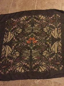 Schmetterling Schal - Bild 1 von 2