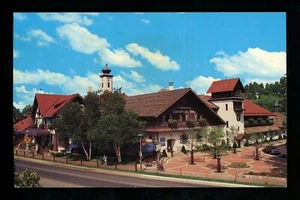 Restaurant postcard Michigan MI Frankenmuth Bavarian Inn chrome - Picture 1 of 2
