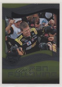2013 Press Pass Fanfare Fan Following Carl Edwards #FF6