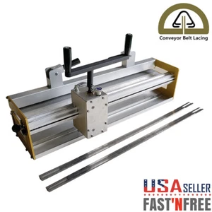 600 mm Rollenmaschine Befestigung Installationswerkzeug für Flexco Alligator Befestigungen - Bild 1 von 10