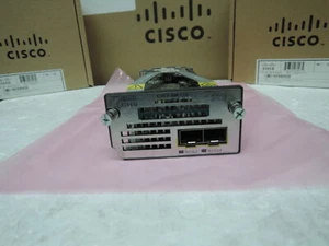 Cisco C3KX-SM-10G Network Module for 3560X 3750X Switches. 90 D wety . Realtime - Picture 1 of 4