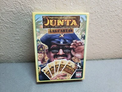JUNTA LAS CARTAS Card Board Game AEG 2017 Pre-owned, Complete - Image 1 of 4