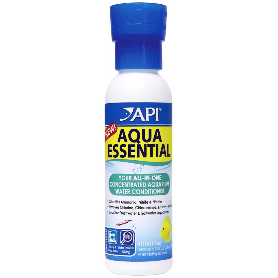 API Aqua Essential 4oz All-in-One Concentrated Aquarium Water Conditioner - Image 1 of 1