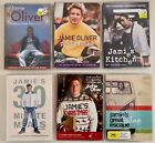 Jamie Oliver DVDs lot of 6 - inc Jamie's Christmas, Jamie's Kitchen and More
