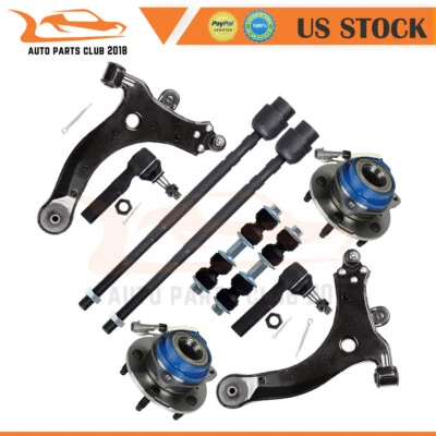 Front Tie Rod End Wheel Bearning Hub For 1997-05 Buick Century 97-04 Buick Regal - Image 1 of 4