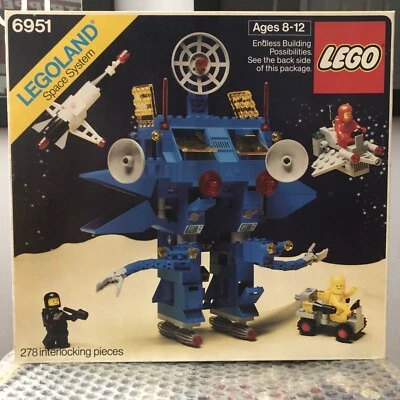 1984 LEGO 6951 Robot Command Center Classic Space Unopened Sealed MISB - Image 1 of 4