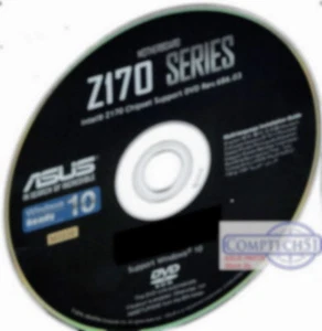 ASUS Z170 SERIES MOTHERBOARD DRIVERS M3339 WIN 7 8 8.1 10  DUAL LAYER DISK - Picture 1 of 1