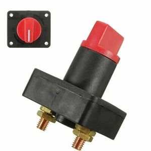 Car 300A Battery Disconnect Rotary Isolator 100A 60V Cut Off Kill Switch Boat U1 - Picture 1 of 10