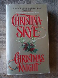 Christmas Knight - Christina Skye - 1998 - paperback - Picture 1 of 3
