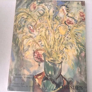 Christie's East Art Catalog Zella B Butler May 31, 1990 061017nonrh - Picture 1 of 1