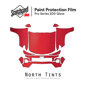 Chevrolet Colorado 2023-2026 3M PRO PreCut Paint Protection Film Clear Bra PPF - Picture 1 of 6