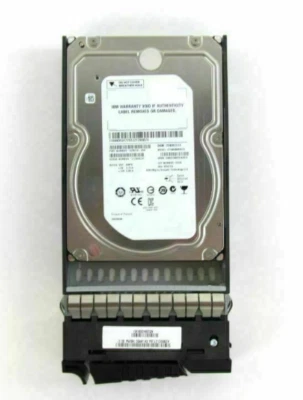 IBM 00AR144 4TB 7.2K RPM 3.5in SAS Hard Drive HDD - Image 1 of 4