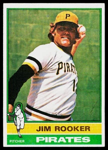 1976 Topps Jim Rooker #243 Pittsburgh Pirates - Picture 1 of 2