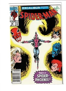Spiderman Issue 25 Newstand - Picture 1 of 1