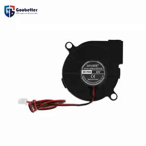 5015 5CM Centrifugal Blower Fan 5V-24V for Humidifier & Electronics Cooling - Picture 1 of 4