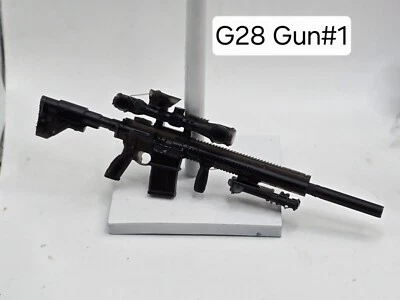 Metralhadora G28 impressa em 3D #1 6" escala LEGENDS classificada 1:12 - Imagem 1 de 2