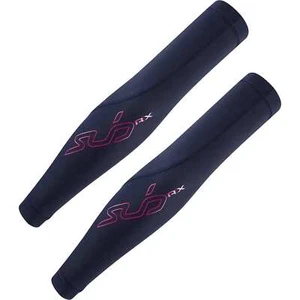 Sub Sports Elite RX Womens Compression Arm Sleeves Blue Running Run Training Gym - Picture 1 of 1