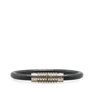 LOUIS VUITTON Damier Grafito Latón Dígito Pulsera M6626D Mujer 【Usado】 - Imagen 1 de 5
