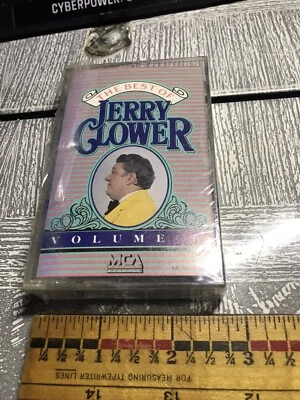 THE BEST OF JERRY CLOWER VOLUME Six CASSETTE TAPE MCA Tape Cassette Factory New - Image 1 of 4