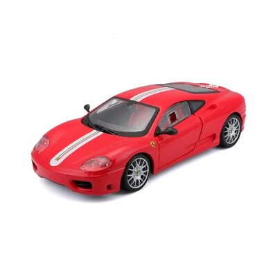 Bburago 18-26550 - Modellino - Ferrari Challenge Stradale ( Rosso, Scala 1:24 ) - Immagine 1 di 4
