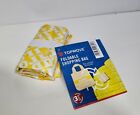 2021 Limited Edition Lidl Logo Theme Foldable Shopping Bag Re-usable Yellow