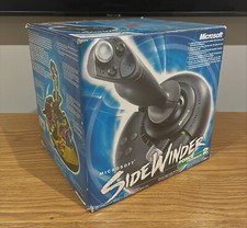 Rare Boxed Vintage Microsoft Sidewinder Force Feedback 2 Joystick Flight USB