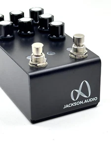 Pedal compresor Jackson Audio Bloom - negro anodizado - Imagen 1 de 10