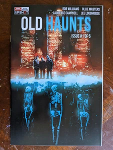 Old Haunts #1 casi nuevo primera impresión AWA Upshot Comics 2020 ¡clave! ¡Opcional! - Imagen 1 de 6